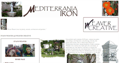 Desktop Screenshot of mediterraniairon.com