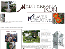 Tablet Screenshot of mediterraniairon.com
